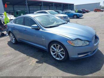  Salvage Jaguar XF