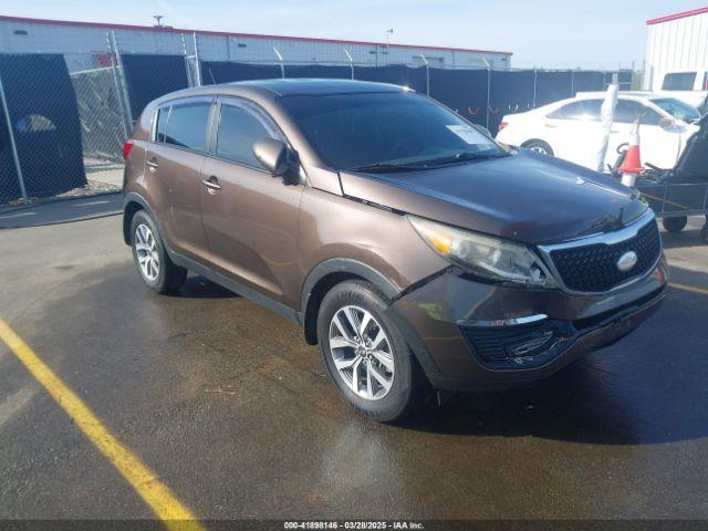  Salvage Kia Sportage