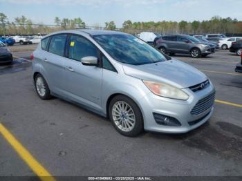 Salvage Ford C-MAX Hybrid