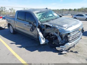  Salvage Chevrolet Silverado 1500