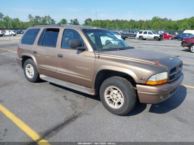  Salvage Dodge Durango