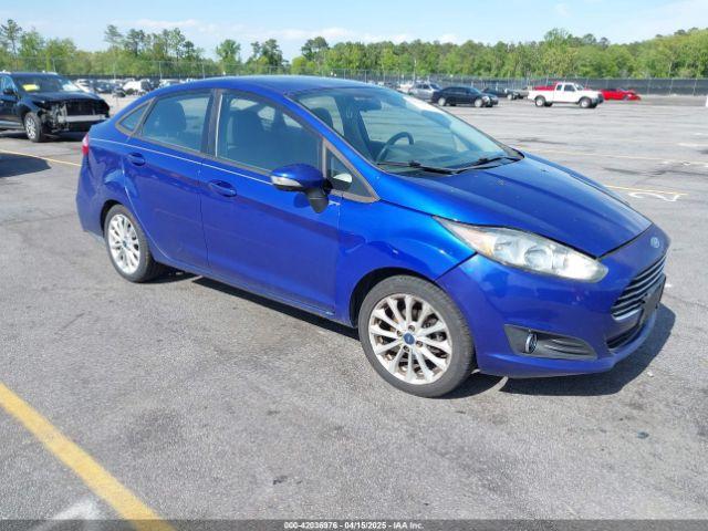  Salvage Ford Fiesta