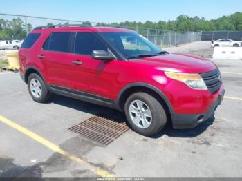  Salvage Ford Explorer