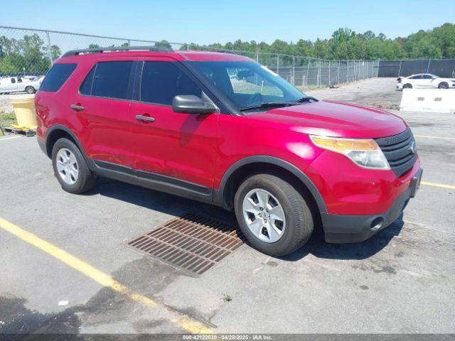  Salvage Ford Explorer