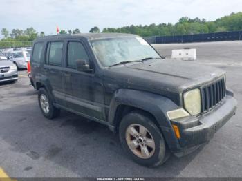  Salvage Jeep Liberty