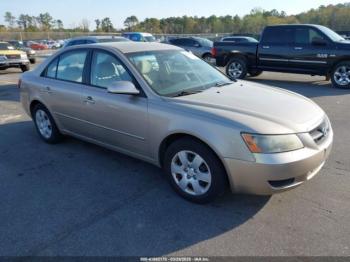  Salvage Hyundai SONATA