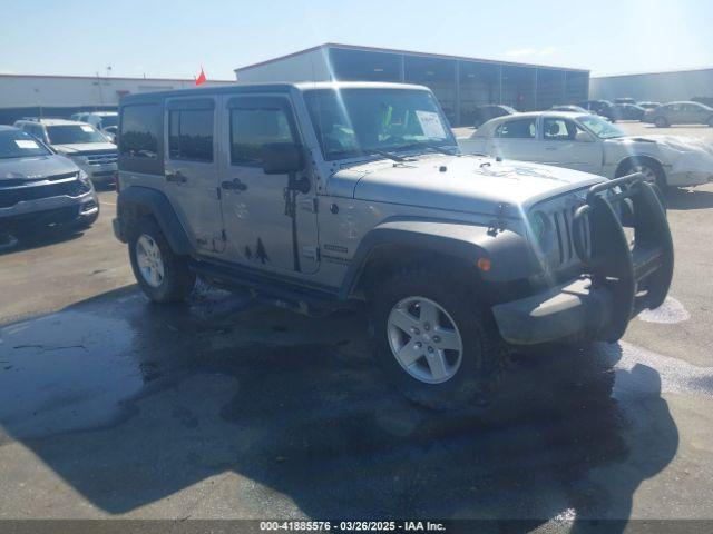  Salvage Jeep Wrangler