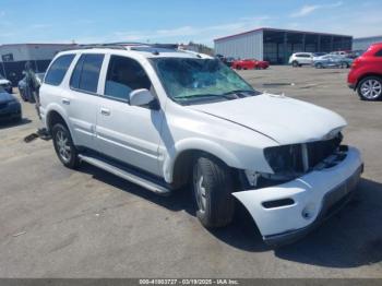  Salvage Buick Rainier