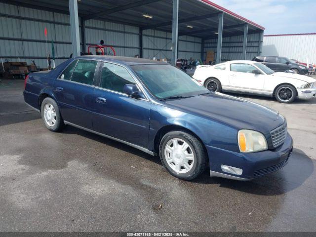  Salvage Cadillac DeVille