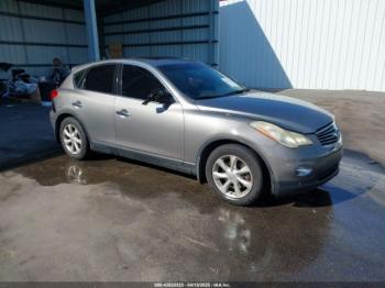  Salvage INFINITI Ex