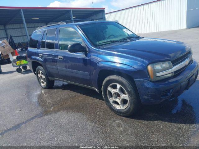  Salvage Chevrolet Trailblazer