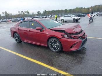  Salvage Toyota Camry
