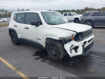  Salvage Jeep Renegade