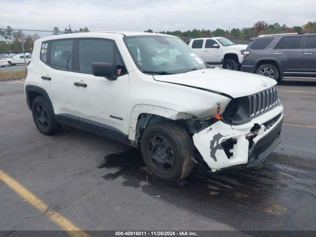  Salvage Jeep Renegade