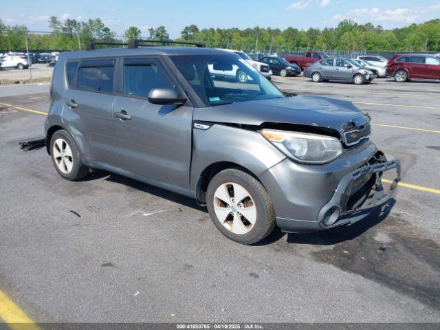  Salvage Kia Soul