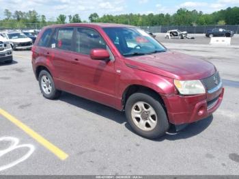  Salvage Suzuki Grand Vitara