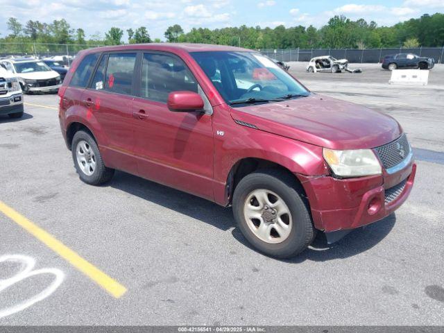  Salvage Suzuki Grand Vitara