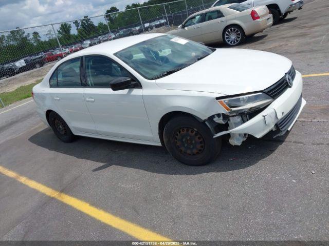  Salvage Volkswagen Jetta