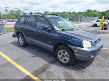  Salvage Hyundai SANTA FE