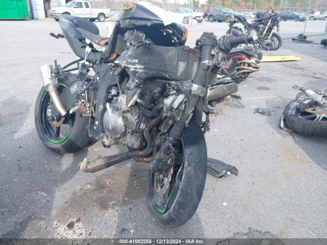  Salvage Kawasaki Zx636