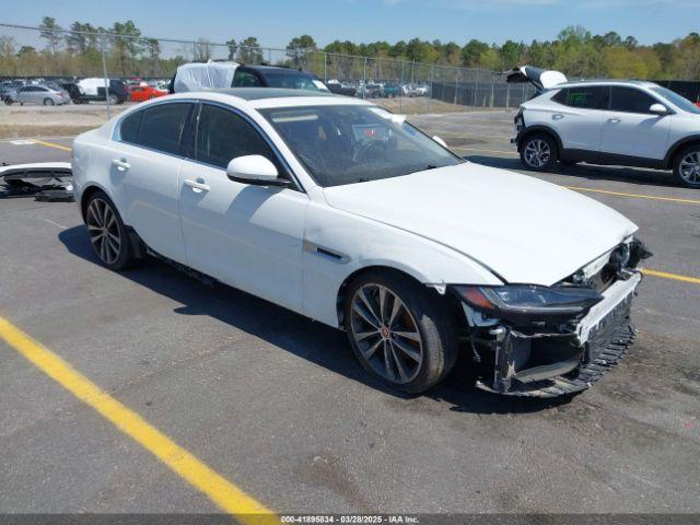  Salvage Jaguar XE