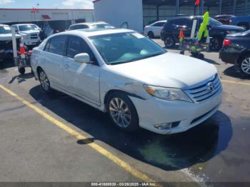  Salvage Toyota Avalon