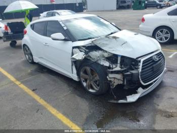  Salvage Hyundai VELOSTER