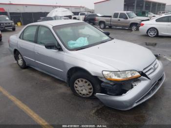  Salvage Honda Accord