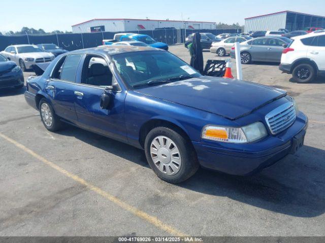  Salvage Ford Crown Victoria