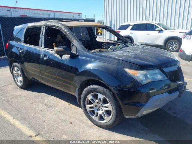  Salvage Acura MDX