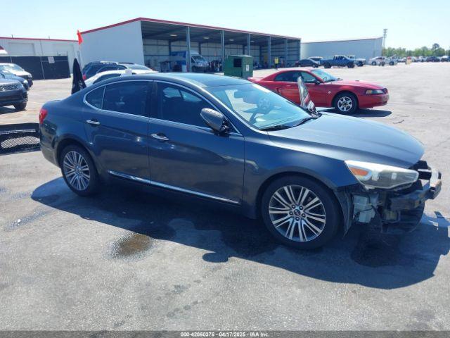  Salvage Kia Cadenza