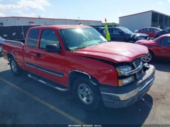  Salvage Chevrolet Silverado 1500
