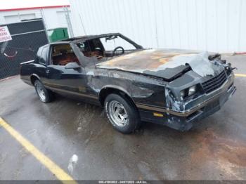  Salvage Chevrolet Monte Carlo