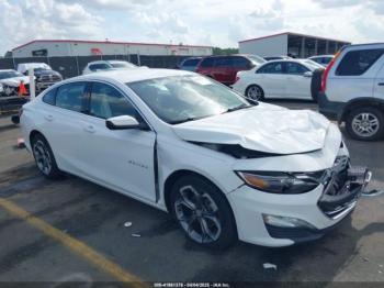  Salvage Chevrolet Malibu