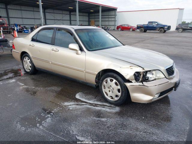  Salvage Acura RL