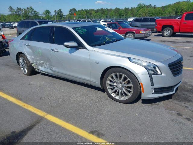  Salvage Cadillac CT6
