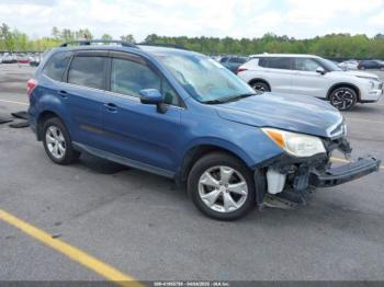 Salvage Subaru Forester
