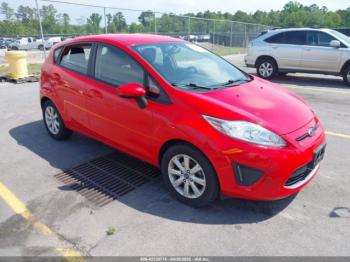  Salvage Ford Fiesta