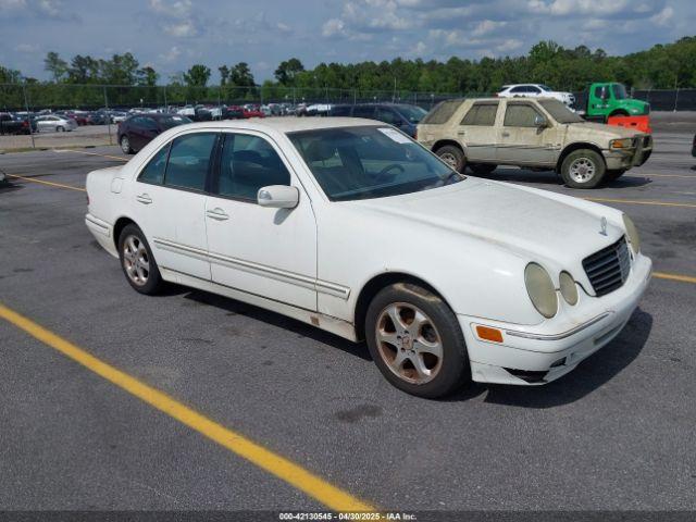  Salvage Mercedes-Benz E-Class