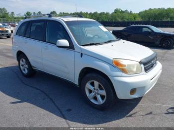  Salvage Toyota RAV4