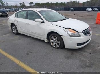  Salvage Nissan Altima