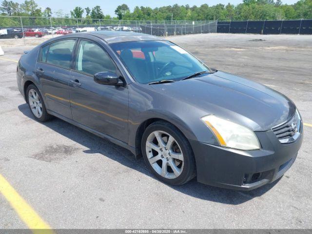  Salvage Nissan Maxima