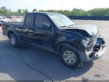  Salvage Nissan Frontier