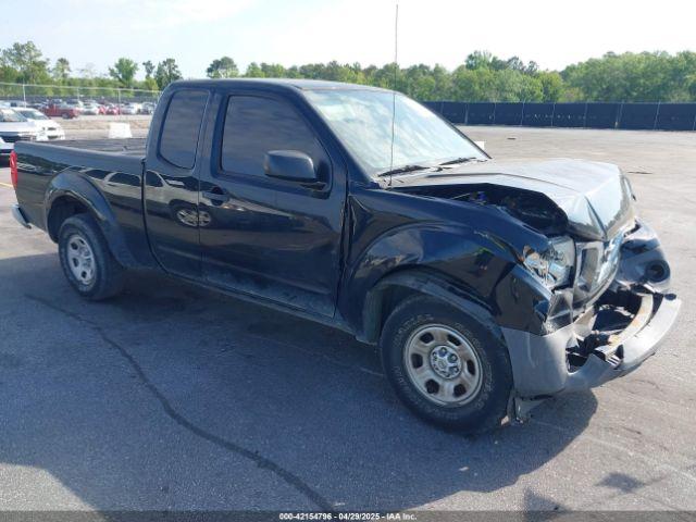  Salvage Nissan Frontier
