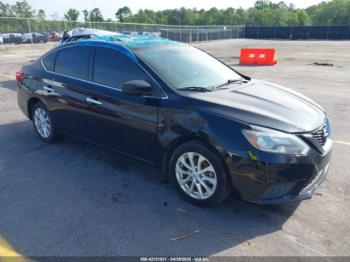  Salvage Nissan Sentra