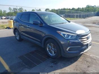  Salvage Hyundai SANTA FE