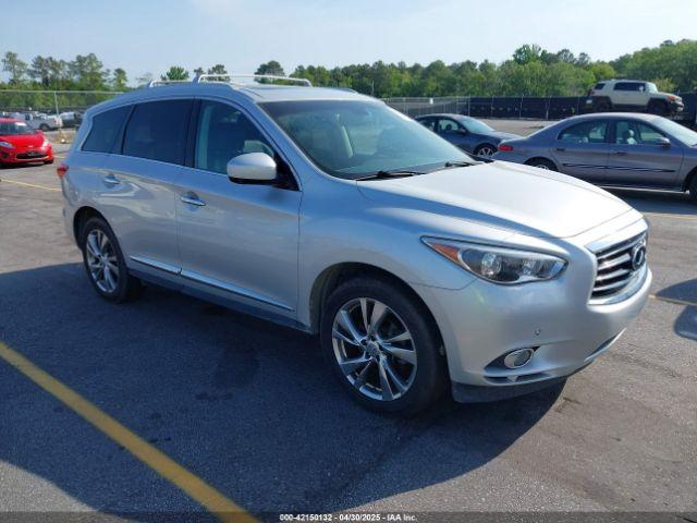  Salvage INFINITI JX35
