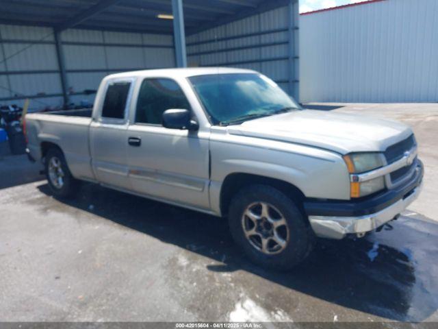  Salvage Chevrolet Silverado 1500