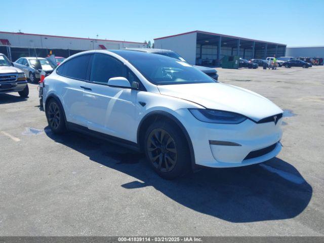  Salvage Tesla Model X