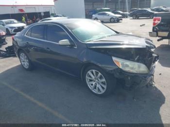  Salvage Chevrolet Malibu